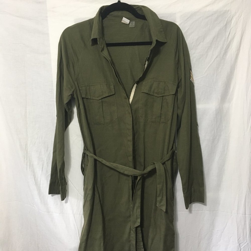 Green Roxy Tunic Size 8